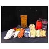 Work Glove Collection  -  Mixed Brands & Sizes, 16