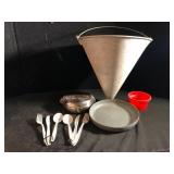 Camping Equipment Collection  -  14-Piece Mixed Lo