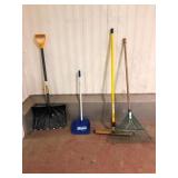 Yard & Garden Tool Collection  -  16-Piece Lot
