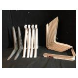 Shelf Hangers & Wall Bracket Hardware  -  12-Piece