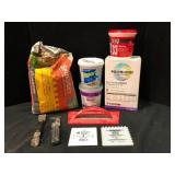 Grout & Tile Installation Materials  -  Mixed Lot