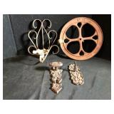 Vintage Home Decor Assortment  -  16-Piece Mixed L