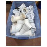 PVC Plumbing Fittings & Pipe Lot (Set 2)