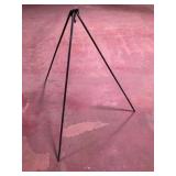 Portable Campfire Cooking Tripod  -  Cast Iron or