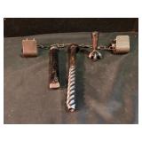 Cast Iron & Wrought Iron Variety  -  Antique Hardw