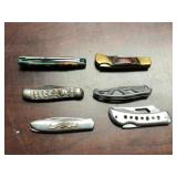 Folding Pocket Knife Collection  -  19 Knives (Lot