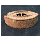 Antique Cast Iron Sad Iron  -  Pressing Iron (Lot