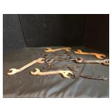 Antique Farm Tool Wrenches  -  22-Piece Vintage Lo