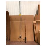 Open-Face Spinning Reel Fishing Pole Collection  -