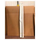 Vintage Upholstery Fabric Material  -  Mixed Lot