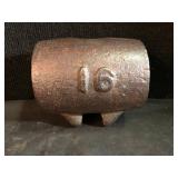 Vintage Cast Iron Sledgehammer Head  -  Blacksmith