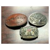 Vintage & Novelty Belt Buckle Collection  -  12 Bu