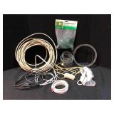 Various Cabling & Wire Assortment  -  13-Photo Lot