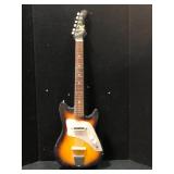 Vintage 1960s Kent Polaris I Model 540 Electric Gu