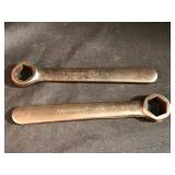 Fairmount USA Box End Wrenches  -  Vintage America