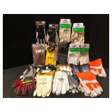 Work Glove Variety  -  Mixed Sizes & Styles