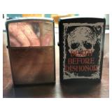 Zippo Lighter Collection  -  7 Lighters (Lot 2)