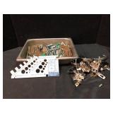 Home Repair Items  -  Mixed Hardware Lot
