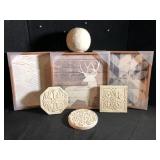 Vintage Home Decor Assortment  -  18-Piece Mixed L