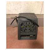 Decorative Garden Hose Reel Box  -  Outdoor Storag