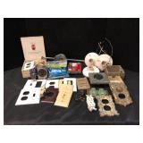Electrical Hardware Variety Lot  -  Outlets, Switc