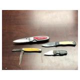 Folding Pocket Knife Collection  -  18 Knives (Lot
