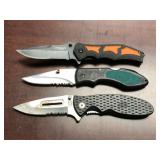Folding Pocket Knife Collection  -  14 Knives (Lot