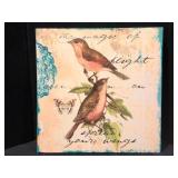 Vintage Home Decor Assortment  -  6-Piece Mixed Lo