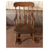 Vintage Wooden Children