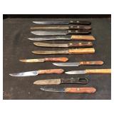 Various Knives  -  Mixed Fixed Blade & Folding Lot