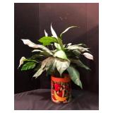Large Artificial Peace Lily Plant  -  Lifelike Fau