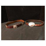 Kids Leather Belt Collection  -  11-Piece Lot