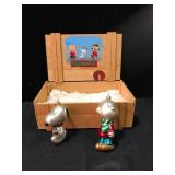 Kurt S. Adler Polonaise Collection Glass Ornaments