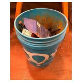 Bucket of Mixed Bolts & Fasteners (Lot 1)