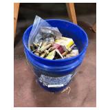 Bucket of Mixed Bolts & Fasteners (Lot 2)