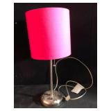 LimeLights Stick Lamp  -  Brushed Steel Base, Hot