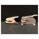 Vintage Pocket Seal Embosser Collection  -  11-Pie