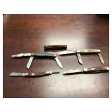 Craftsman, Schrade & Colonial Brand Pocket Knives