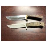 Mixed Fixed Blade & Folding Knife Collection  -  8