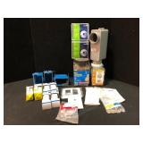 Electrical Repair Components  -  Wire, Connectors