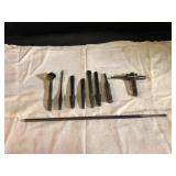 Vintage Hand Drill Bit Collection  -  20-Piece Lot