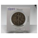 1923-S Walking Liberty Half Dollar 90% Silver
