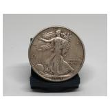 1944-S Walking Liberty Half Dollar 90% Silver