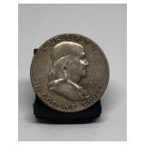 1957 Franklin Half Dollar 90% Silver