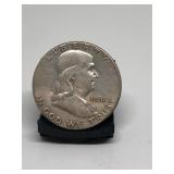 1961 Franklin Half Dollar 90% Silver