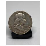 1955 Franklin Half Dollar 90% Silver