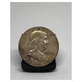 1962 Franklin Half Dollar 90% Silver