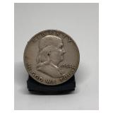 1954-D Franklin Half Dollar 90% Silver