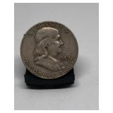 1959 Franklin Half Dollar 90% Silver