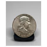 1963 Franklin Half Dollar 90% Silver